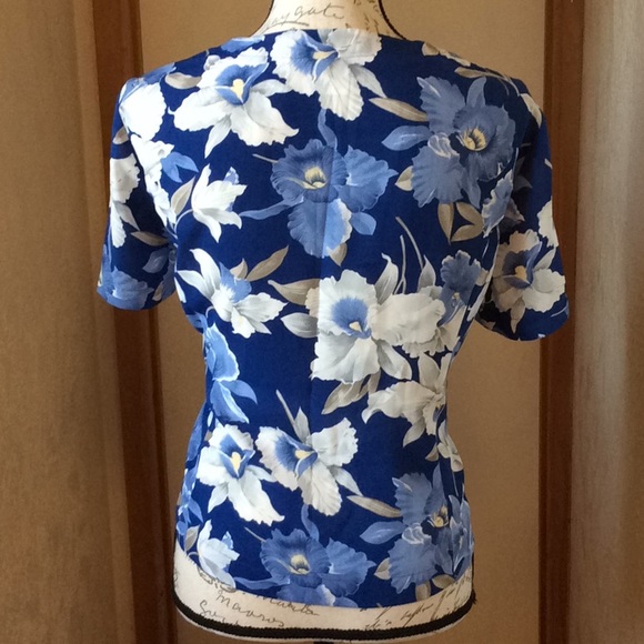 Vintage Clinton Floral top - Picture 3 of 4